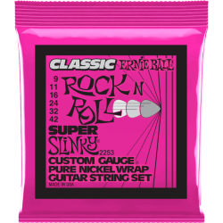 Slinky classic pure nickel 9-42