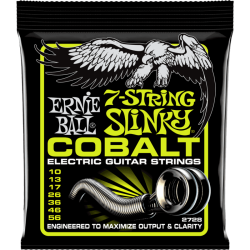 Slinky cobalt /7 cordes 10-56