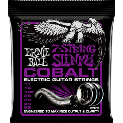 Slinky cobalt /7 cordes 11-58