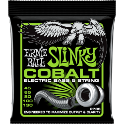 Slinky cobalt /5 cordes 45-130