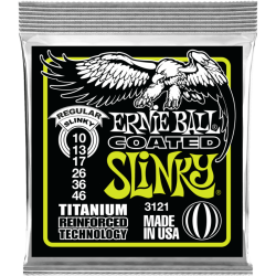 Slinky rps coated titanium 10-46