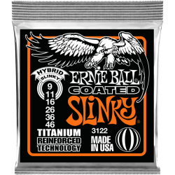 Slinky rps coated titanium 9-46 Ernie Ball