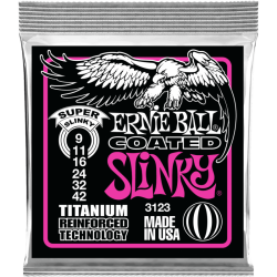 Slinky rps coated titanium 9-42