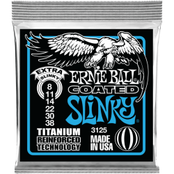 Slinky rps coated titanium 8-38