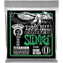 Slinky rps coated titanium 12-56
