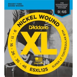 D'Addario ESXL125