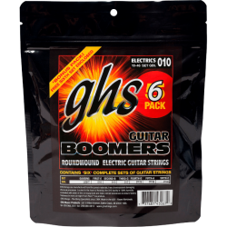 Boomers Light 10-46 Pack 5+1