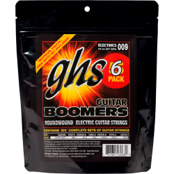 Boomers Extra Light 09-42 Pack 5+1