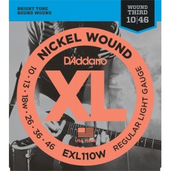 D'Addario EXL110W