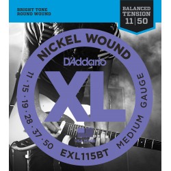 D'Addario EXL115BT