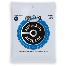 Authentic, Bluegrass, 80/20