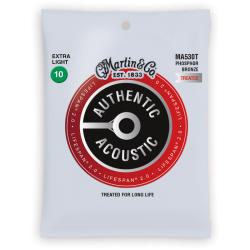Authentic Treated, Extra Light, 92/8