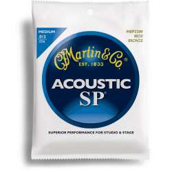Acoustic SP 80/20 bronze Medium