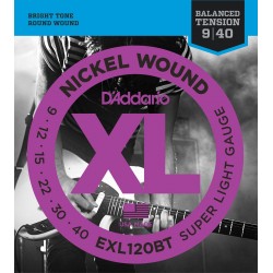 D'Addario EXL120BT