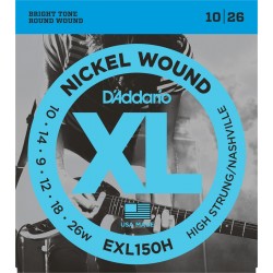 D'Addario EXL150H