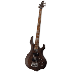 Marron flammé satiné