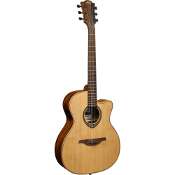 Guitare folk Tramontane Auditorium Cutaway electro T170ACE Lag
