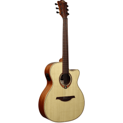Guitare électro acoustique dreadnought Cutaway Electro Lag