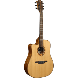 Lefty dreadnought cutaway electro