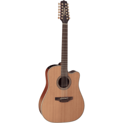 Dreadnought 12 cordes Cutaway Electro