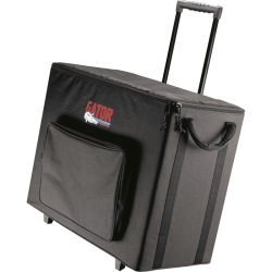 Ampli guitare en bois pour combo 1 x 12" sur roulettes