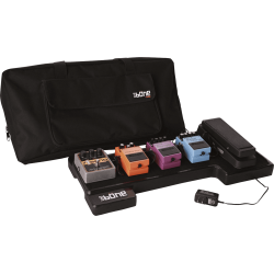 G-BONE housse pour pedalboard 24" x 11,5" et alimentation