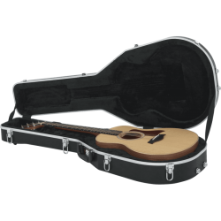 ABS deluxe pour guitare type Taylor GS mini