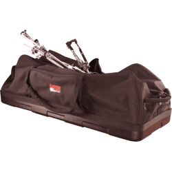 HOUSSE NYLON ACCESSOIRES PERCU 35.5 x 91.4 cm + ROULETTES