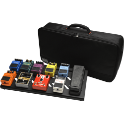 GPB-BAK-1 pedalboard 60.3 x 27 cm et sa housse
