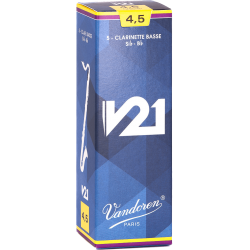Anches clarinette basse V21 force 4,5