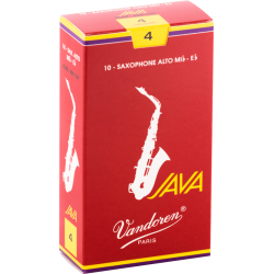 Anches saxophone alto Java Red force 4