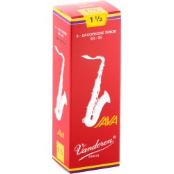 Anches saxophone ténor Java Red force 1,5