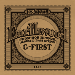 Earthwood - basse acoustique phosphore bronze 45