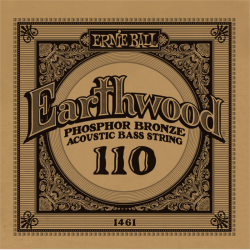 Earthwood - basse acoustique phosphore bronze 110
