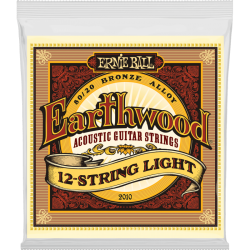 Earthwood 80/20 bronze light /12 cordes 9-46
