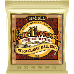 Earthwood 80/20 bronze nylon 28-42