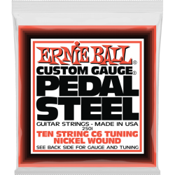 Pedal steel accordage c6