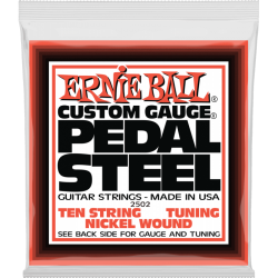 Pedal steel accordage e9