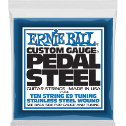Pedal steel accordage e9