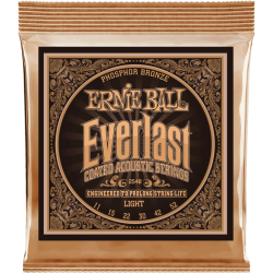 Everlast coated phophore bronze light 11-52
