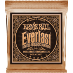 Everlast coated phophore bronze extra light 10-50