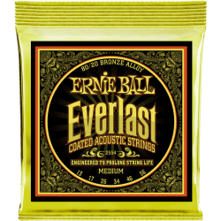 Everlast coated 80/20 bronze medium 13-56