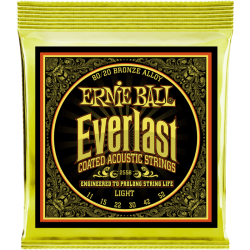 Everlast coated 80/20 bronze light 11-52