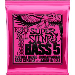 Super slinky 5 cordes 45-125
