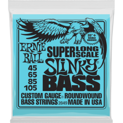 Slinky nickel wound slinky super long scale 45-105