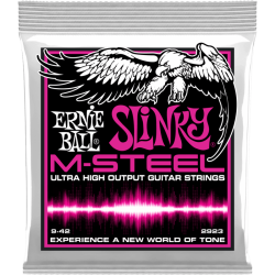 Slinky m-steel 9-42
