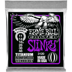 Slinky rps coated titanium 11-48