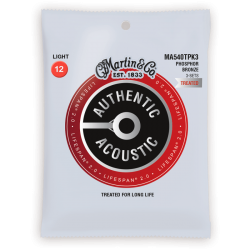 Authentic Treated, pack de 3, Light, 92/8