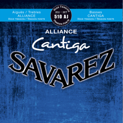 Cordes classique ALLIANCE CANTIGA FORT Savarez