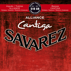 Cordes classique ALLIANCE CANTIGA Standard 510AR Savarez